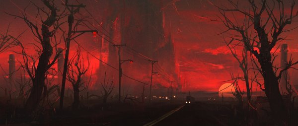 Кровавый город