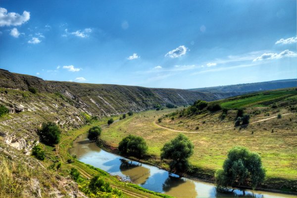 Молдавия Кишинев природа