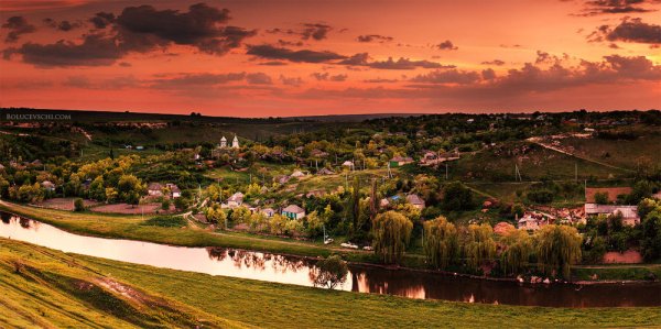 Красивые пейзажи Молдовы