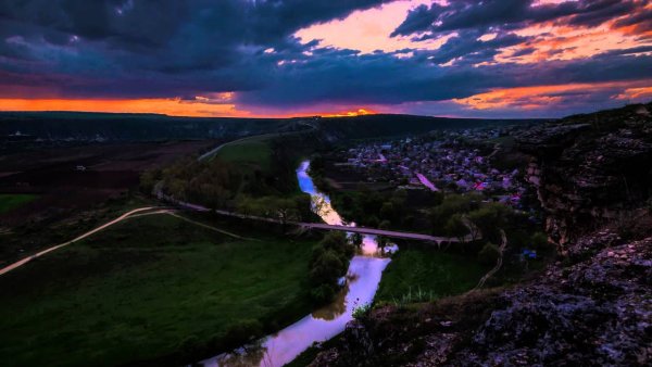 Национальный парк Орхей