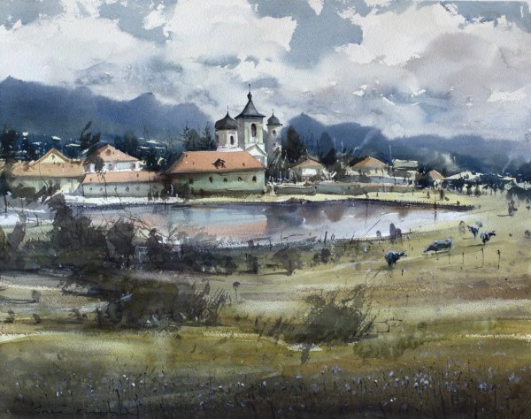 Евгений Гореан художник Кишинев