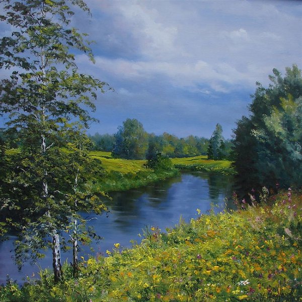 Картины художника Александра Андреева