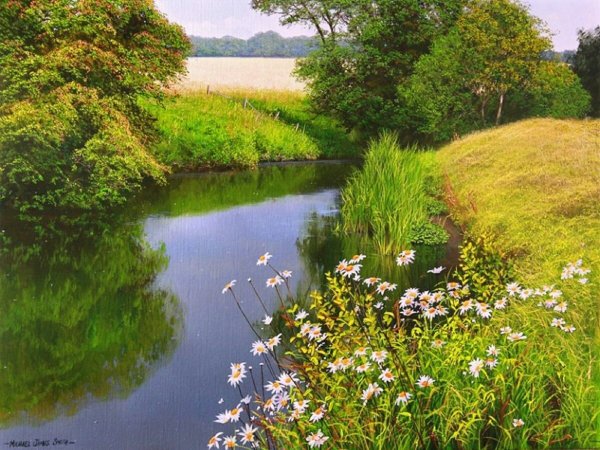 Владимирская область река Есенин