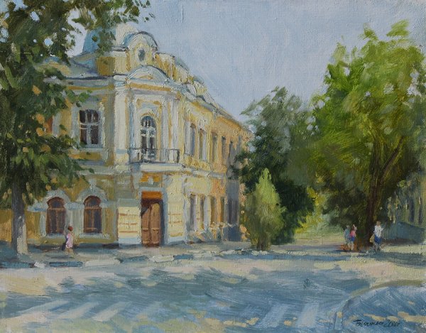 Таганрог 19 век картины