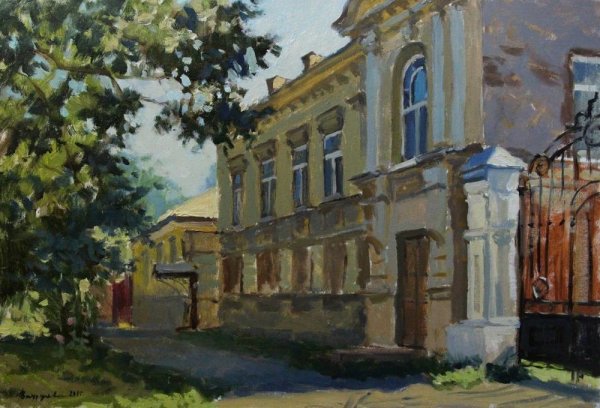 Таганрог пётр картина