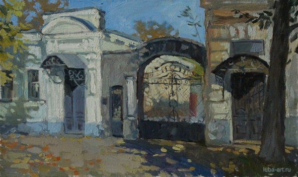 Художник любовь Быченко картины Таганрог