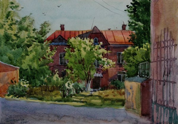 Любовь Быченко художник