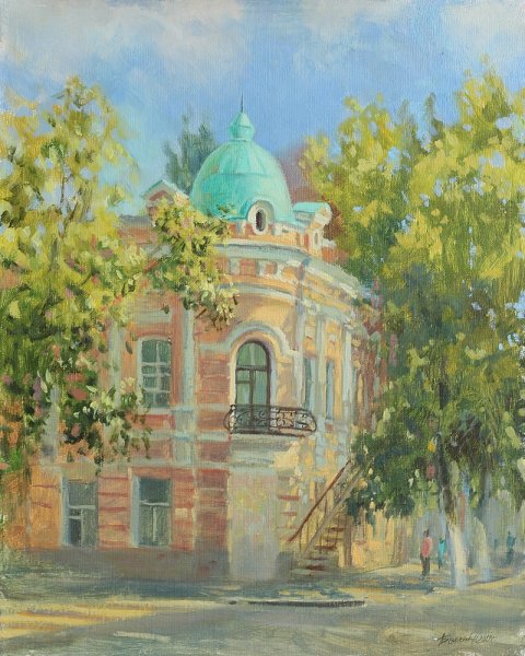 Художник любовь Быченко Ростов-на-Дону