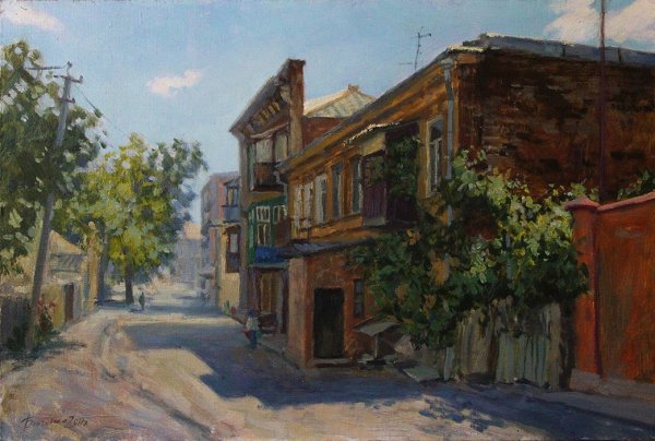 Художник любовь Быченко картины Таганрог