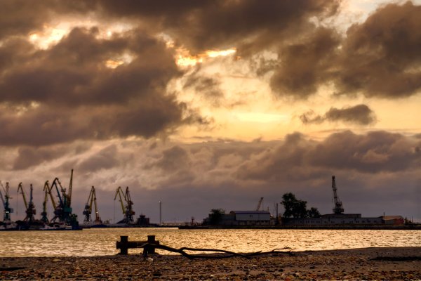 Таганрог в живописи