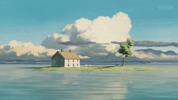 Хаяо Миядзаки Унесенные призраками поезд