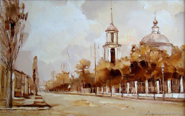 Таганрог пейзаж