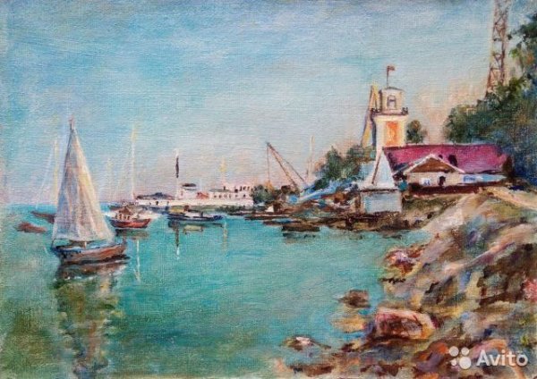 Пушкинская набережная Таганрог