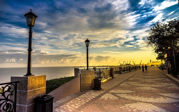 Пейзаж Таганрог фото