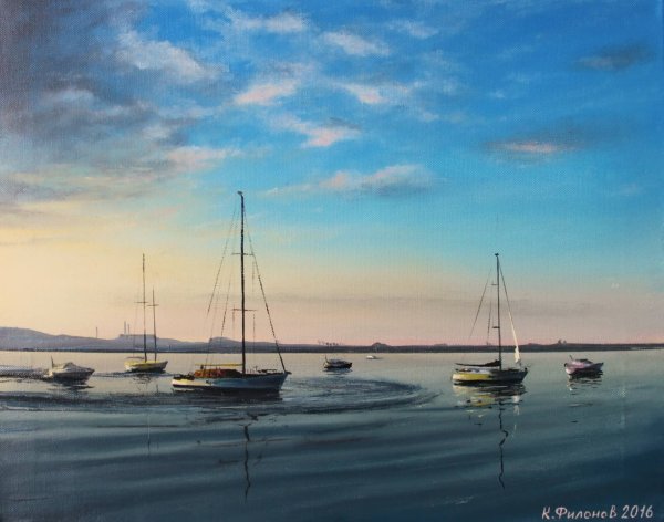 Таганрог пейзаж