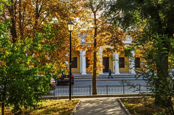 Таганрогский пейзаж