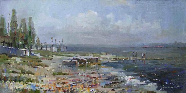 Таганрог осенью набережная