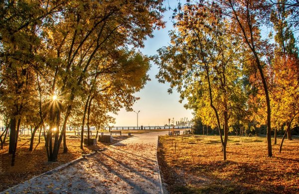 Путинская набережная Таганрог