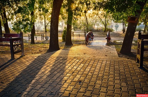 Пушкинская набережная Таганрог