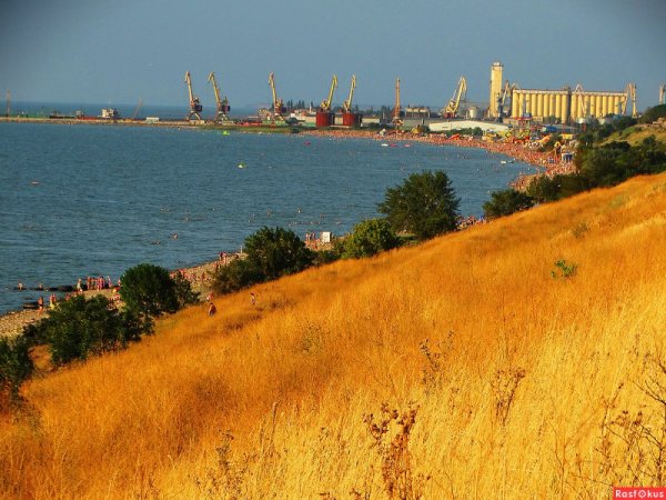 Таганрог вид с моря