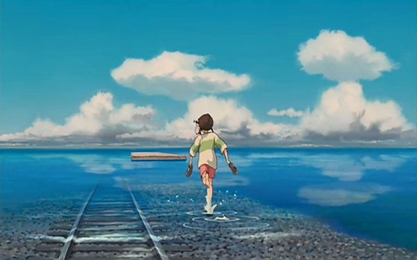 Студия гибли Унесенные призраками