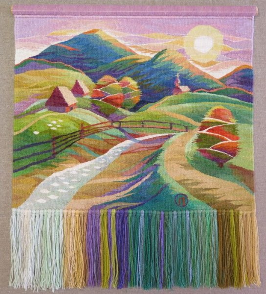 Гобелен пейзаж