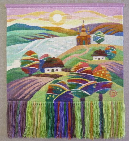 Прикладное искусство гобелен