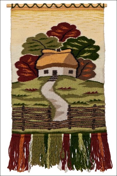 Тканое панно