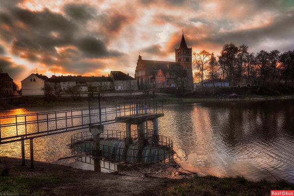 Красивые пейзажи Калининграда