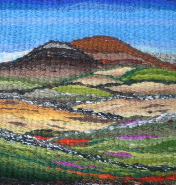 Пейзаж гобелен для начинающих