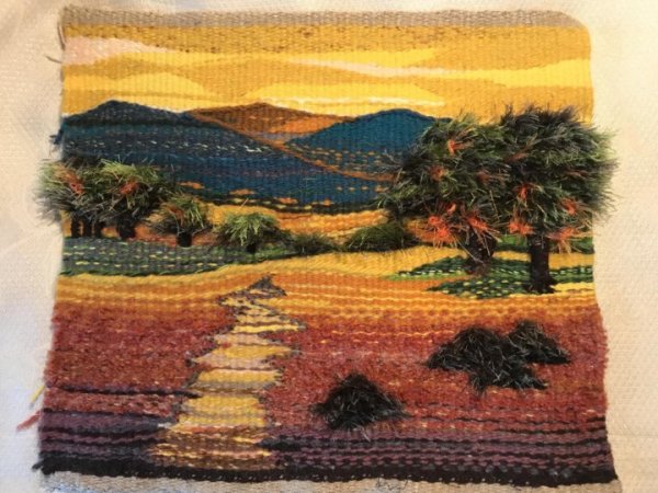 Тканый гобелен