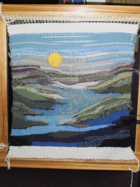 Гобелен пейзаж