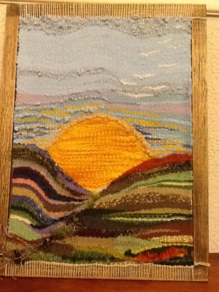 Тканый гобелен