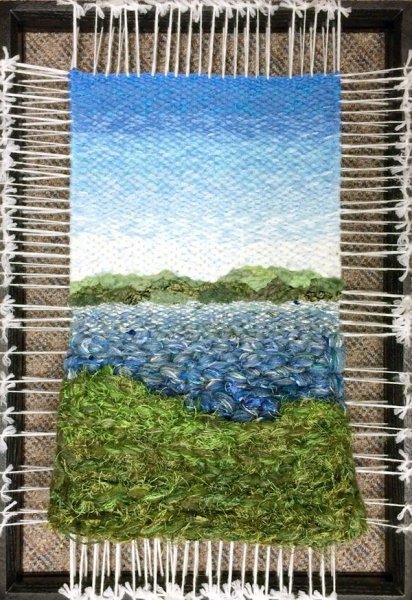 Рисунок в технике гобелен