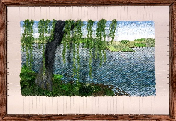 Вышивка Ткачество гобелен