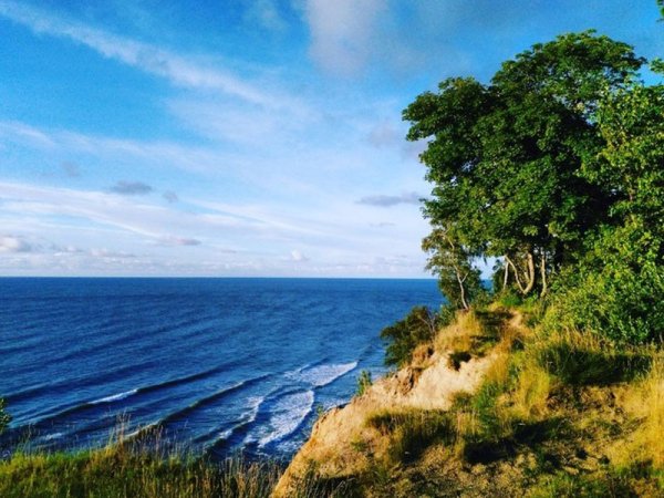 Балтийское море Калининград лето