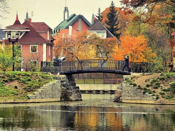 Светлогорск Калининград осенью