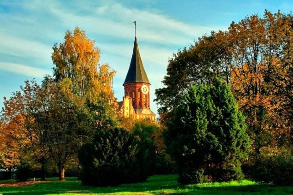 Осенний Калининград