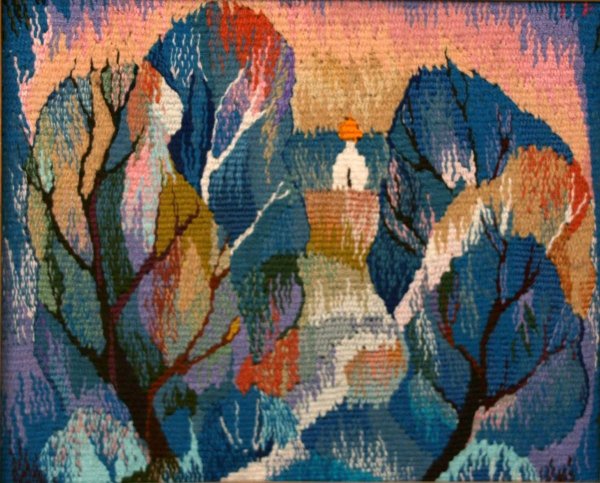 Ольга Пилюгина гобелены