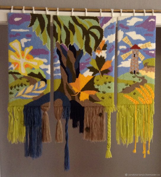 Ковры с пейзажем природой