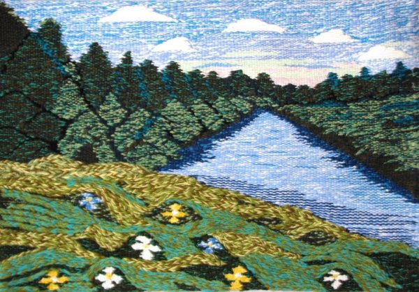 Фактурный гобелен