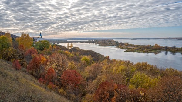 Лысая гора Лысково Нижегородская область