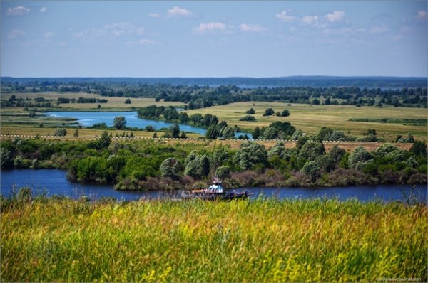 Река Сундовик Нижегородская