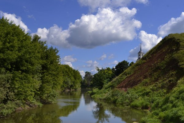 Город Лысково зимой