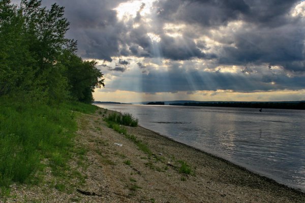 Дамба лысая гора Нижегородская область