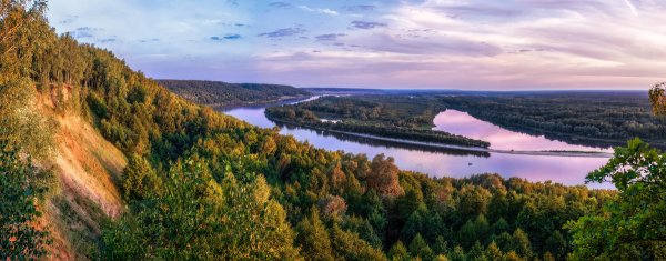 Природный парк Воскресенское Поветлужье в Нижегородской области