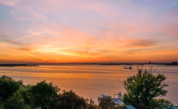 Макарьевский монастырь Нижегородская область половодье