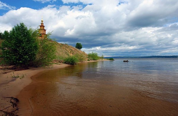 Макарьевский монастырь Лысково