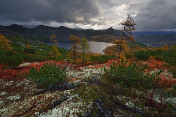 Озеро Джека Лондона Магаданская область