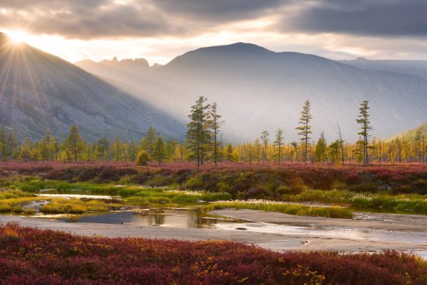 Озеро Джека Лондона Магаданская область